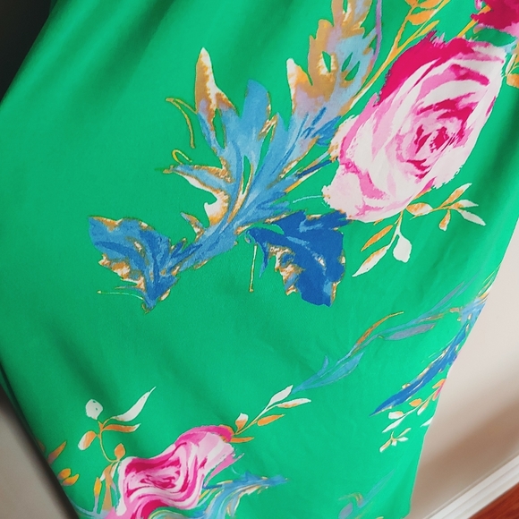 Miami High / Low, Faux Wrap Dress - Picture 5 of 8